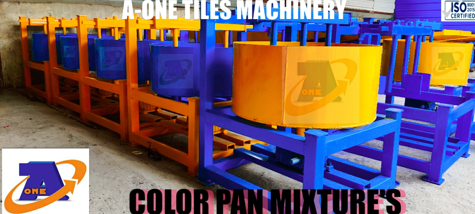 Parking tiles making mashine in Chapra
