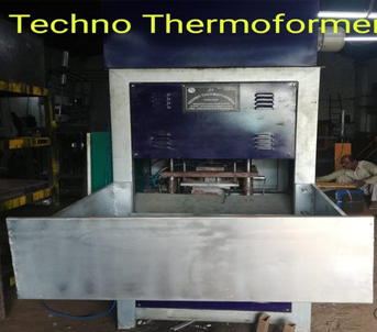 Automatic Aluminium Foil Container Machine