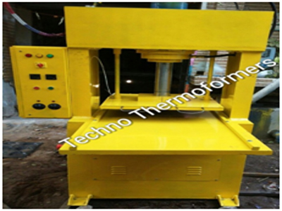 Hydraulic blister Cutting machine