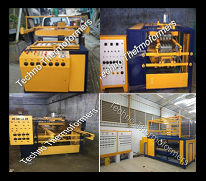 Hydraulic blister sealing Machine