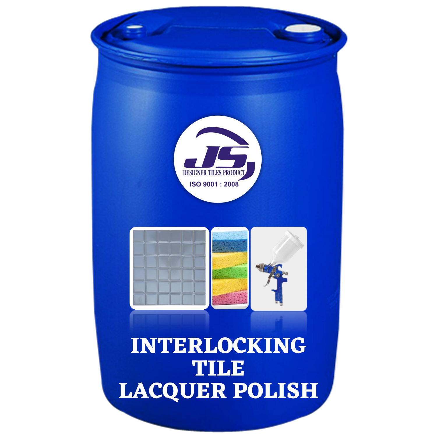 Interlocking Tile Lacquer Polish