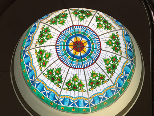 Shriya FRP Dome