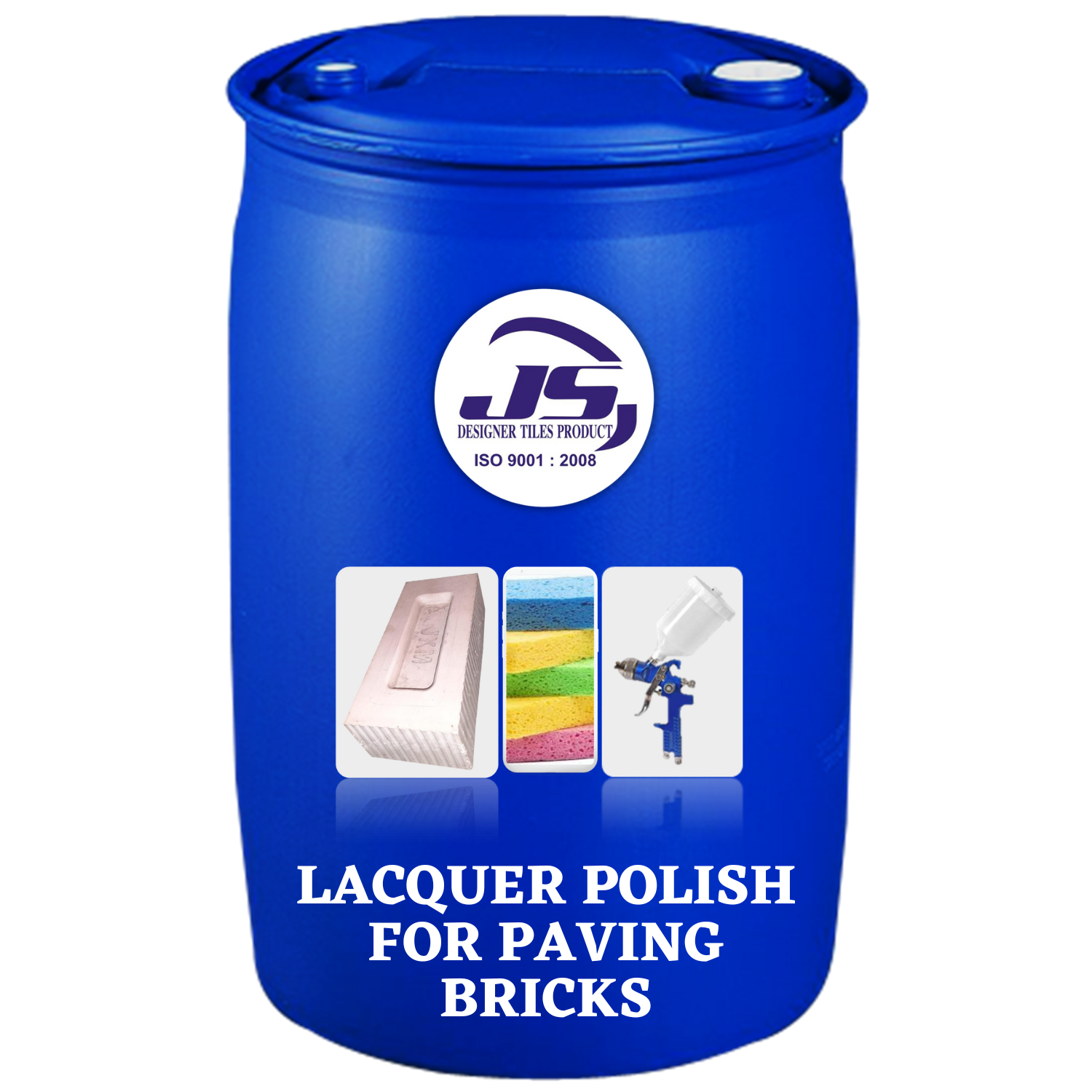 Lacquer Polish For Paving Bricks