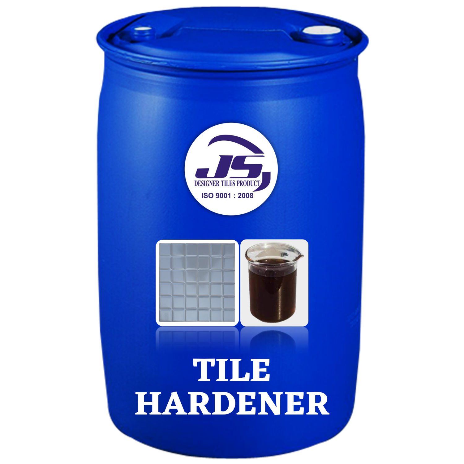Tile hardener