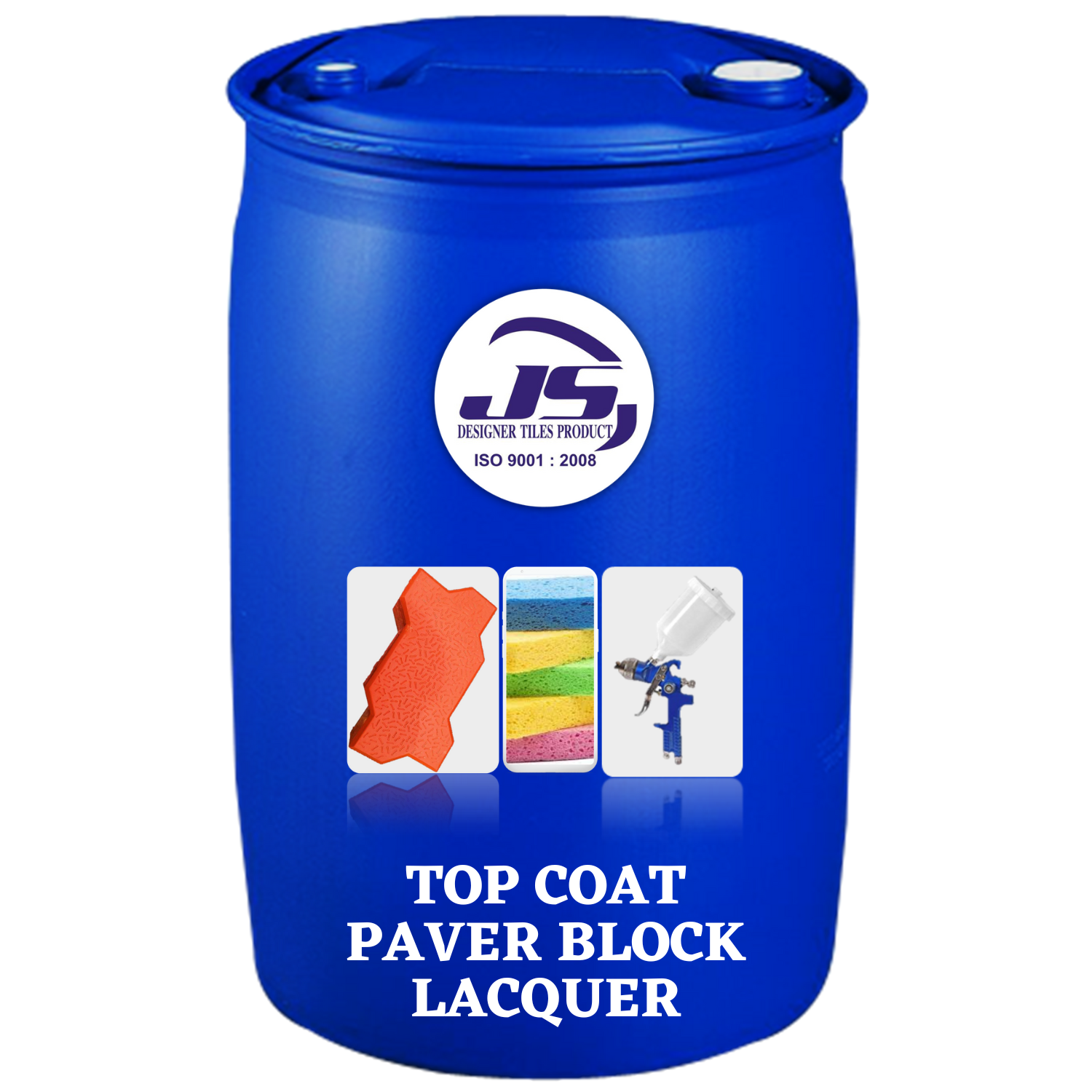 Top Coat Paver Block Lacquer