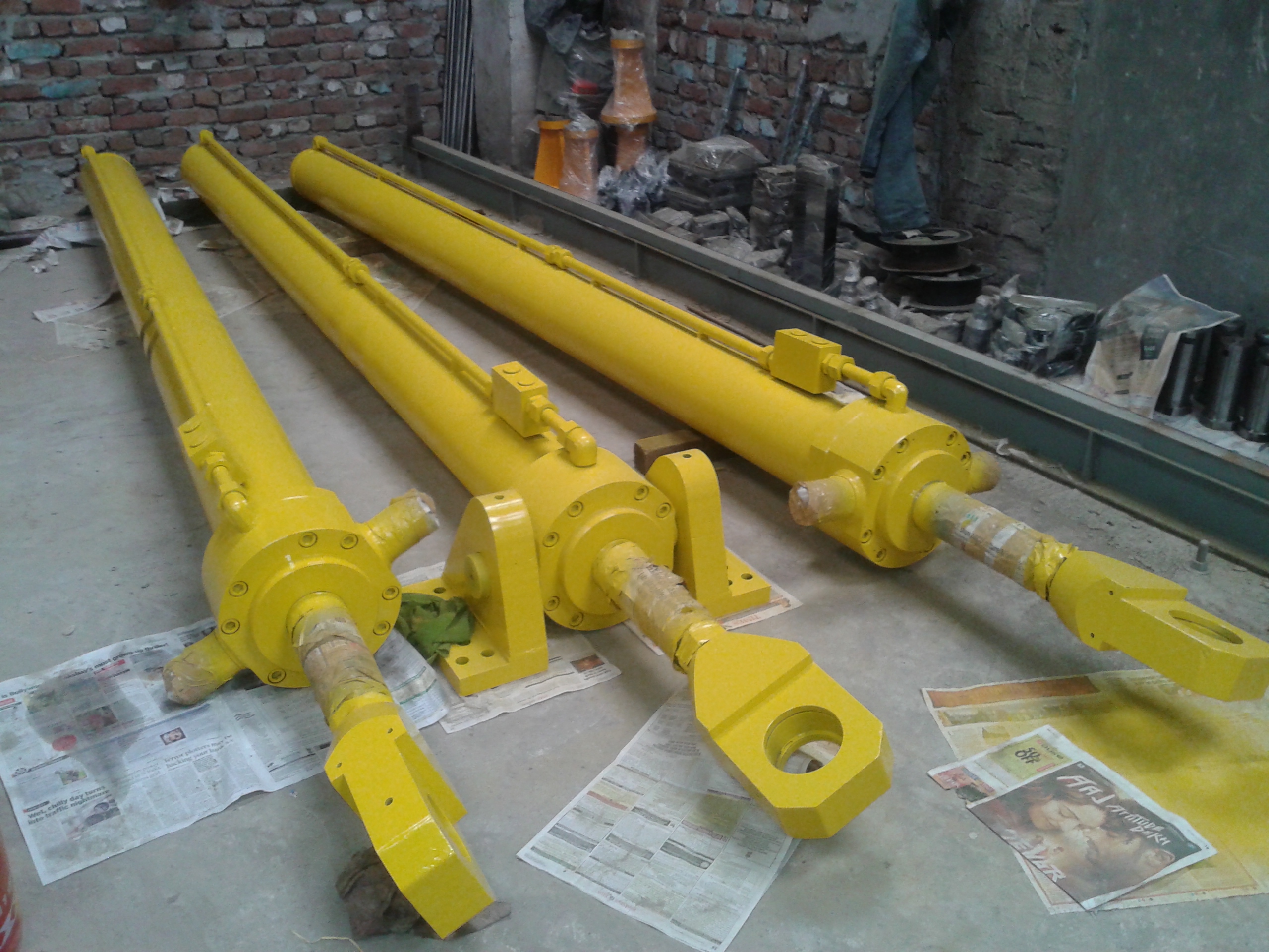 Standard Hydraulic Cylinders