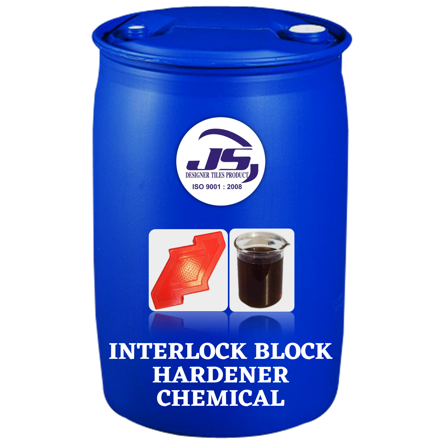 Interlock block hardener chemical