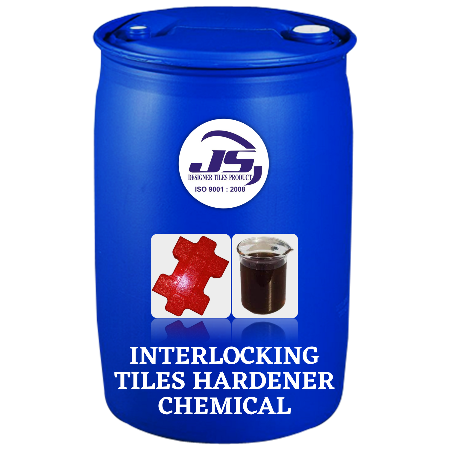 Interlocking Tiles Hardener Chemical