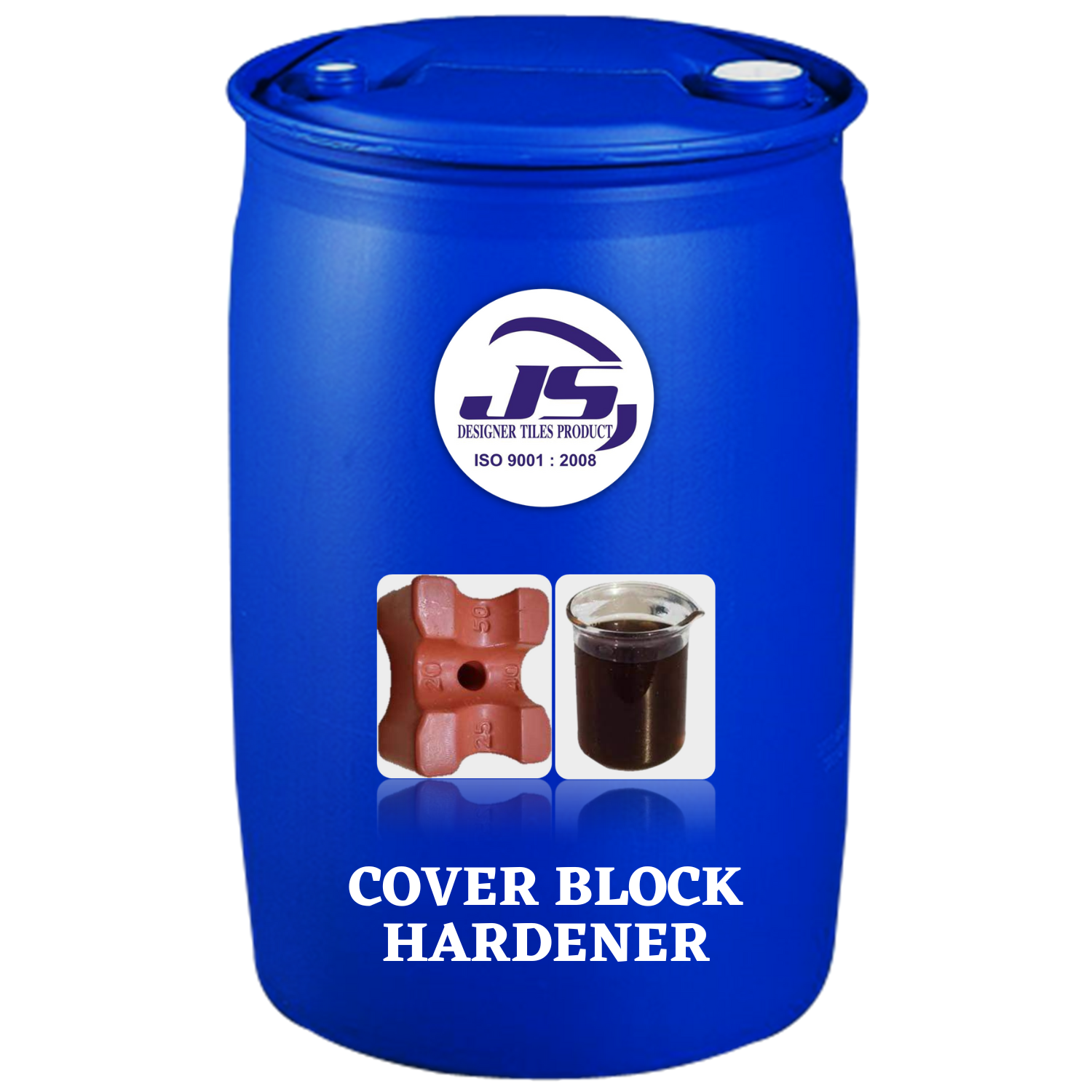 Cover Block Hardener