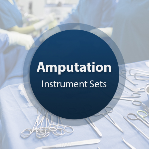 Amputation Surgical Instrument Set for bone surgery