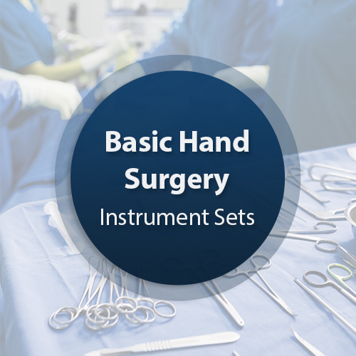 Hand surgery Instrument set