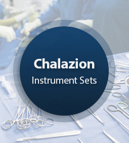 Chalazion Surgical Instrument, eyelid or blepharoplasty set