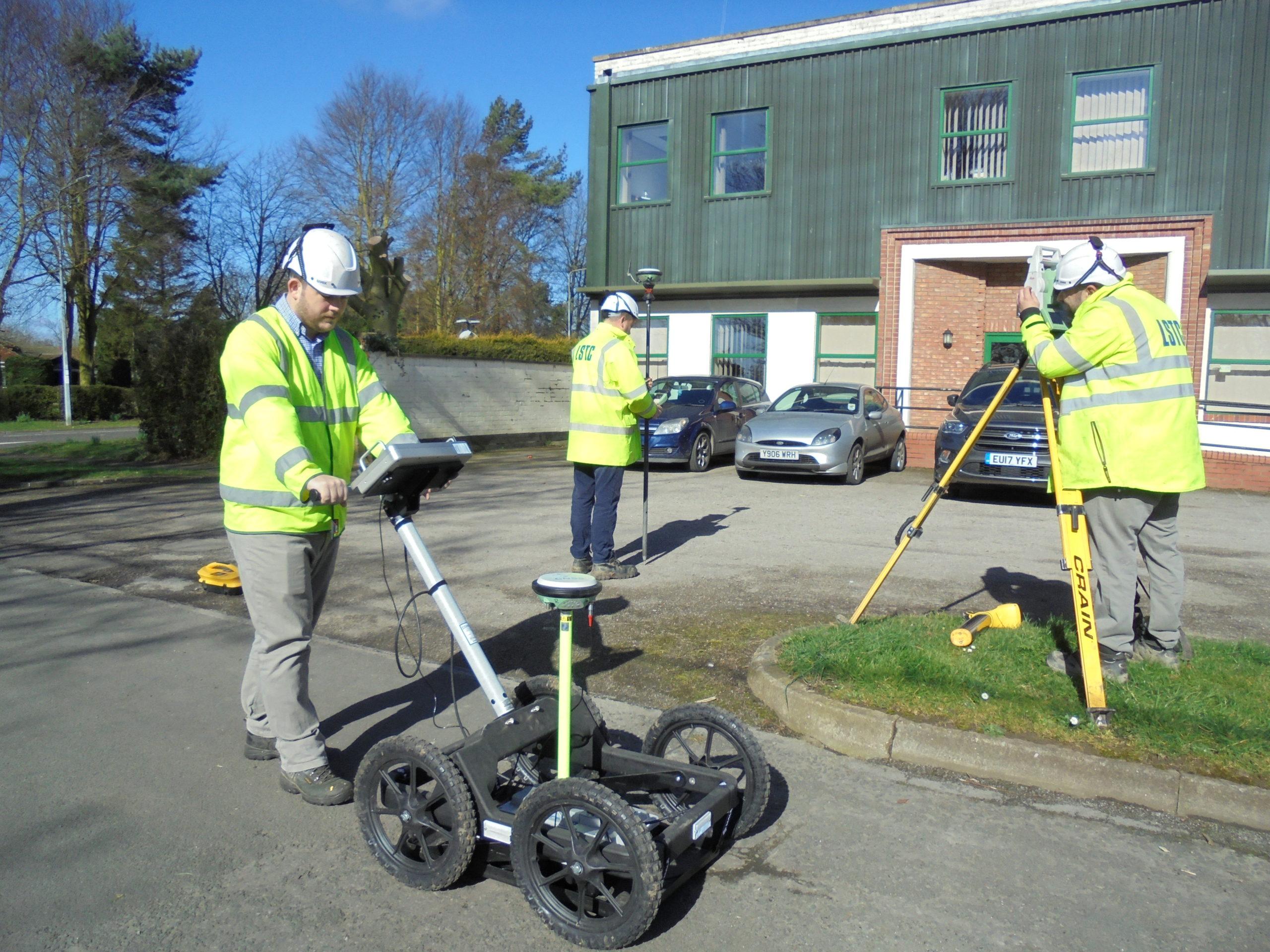 GPR Survey services in Hyderabad