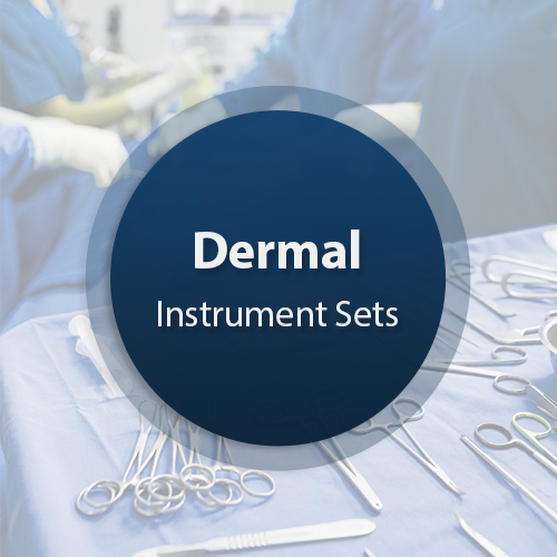 Dermal Surgical Instruments Set