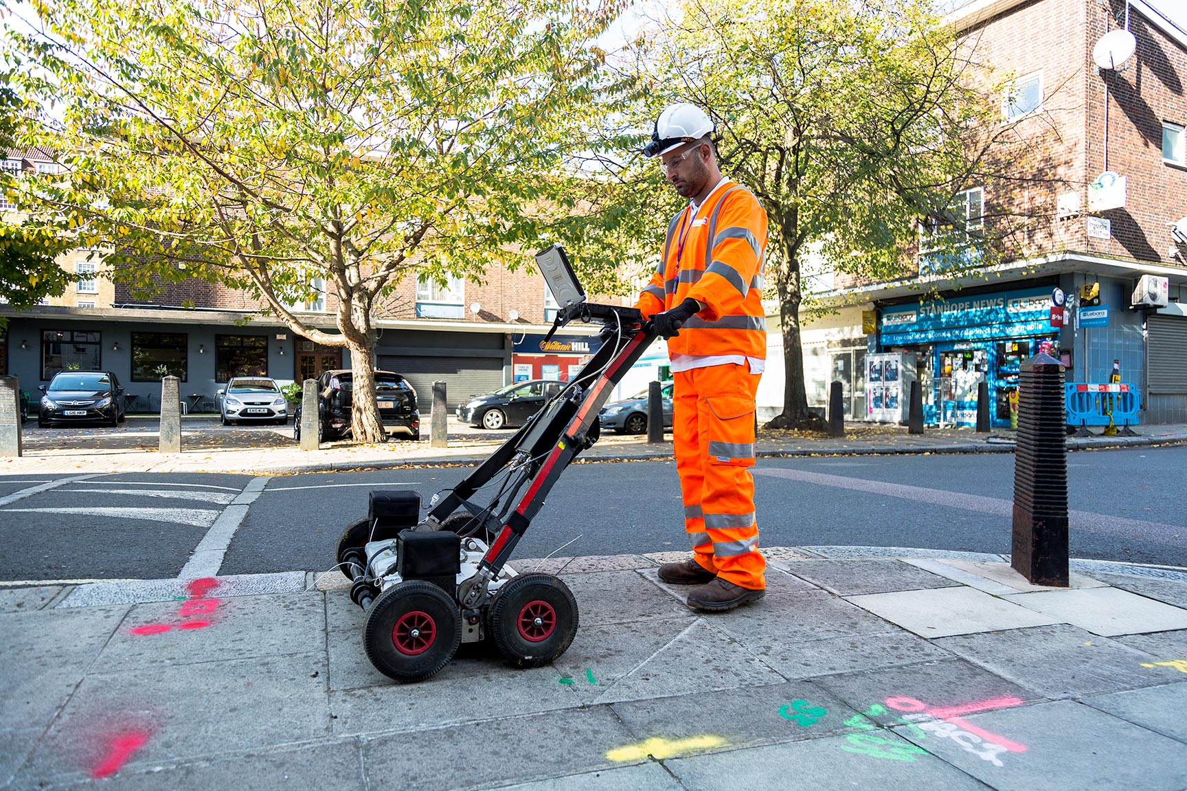 GPR Survey services in chennai 