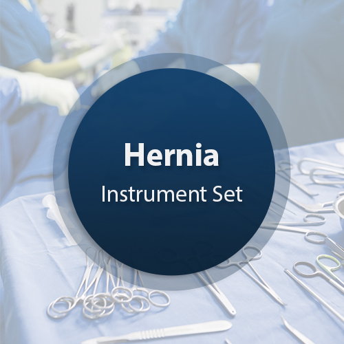 Hernia Surgery Set - Inguinal repair Instruments