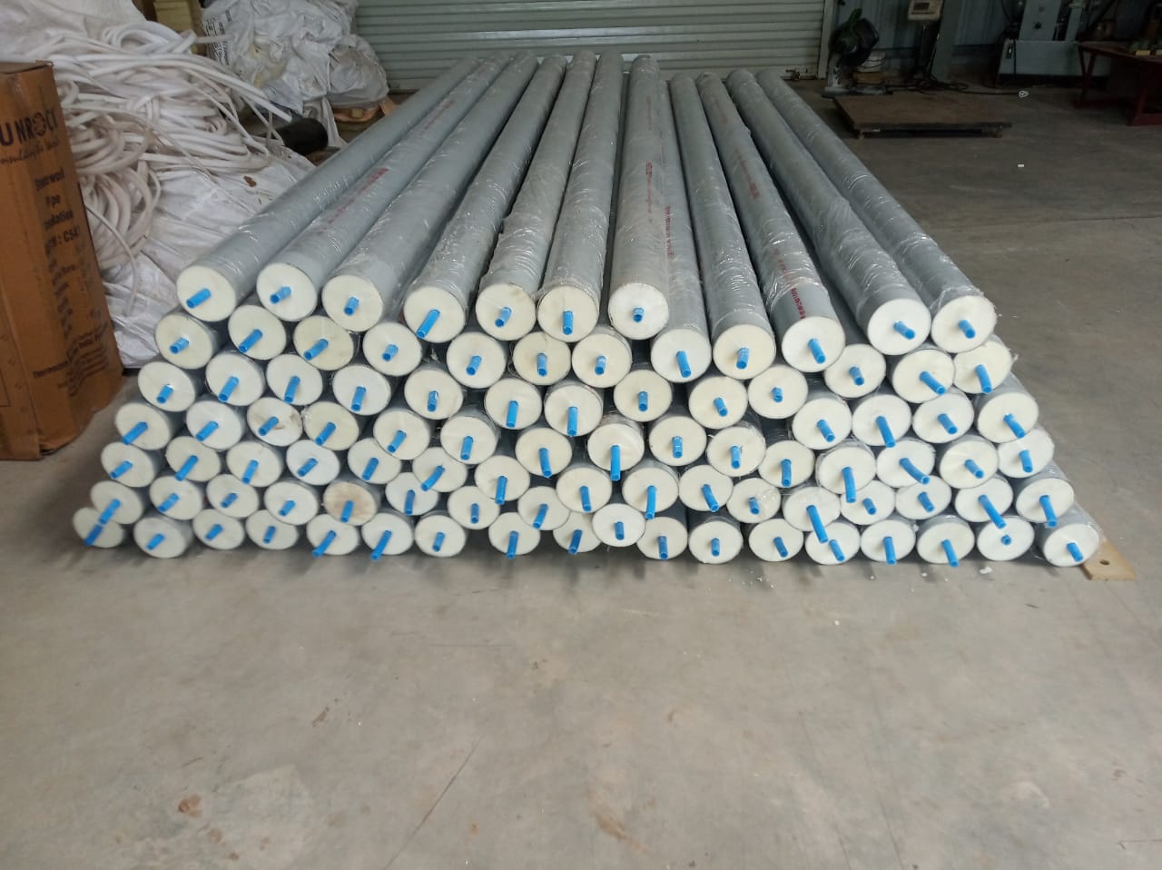 Polyurethane Pre-Insulated Pipes