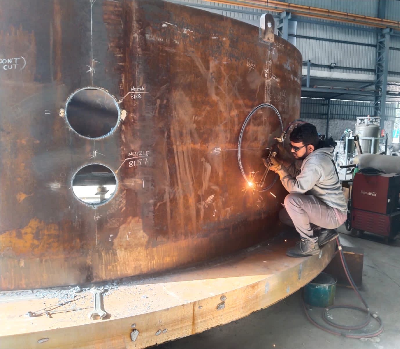 Fabrication Contractor In Bhosri MIDC,Pune