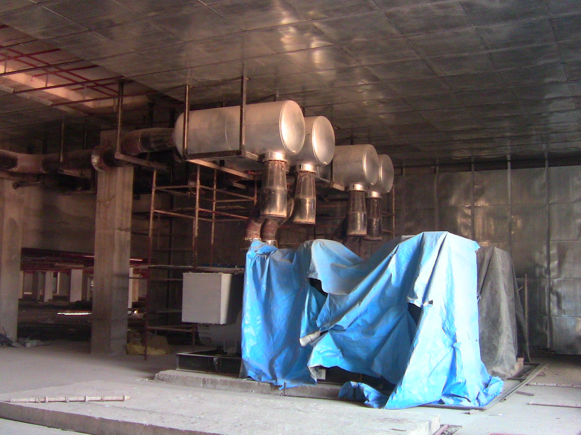 Generator Room Acoustic Work contractor