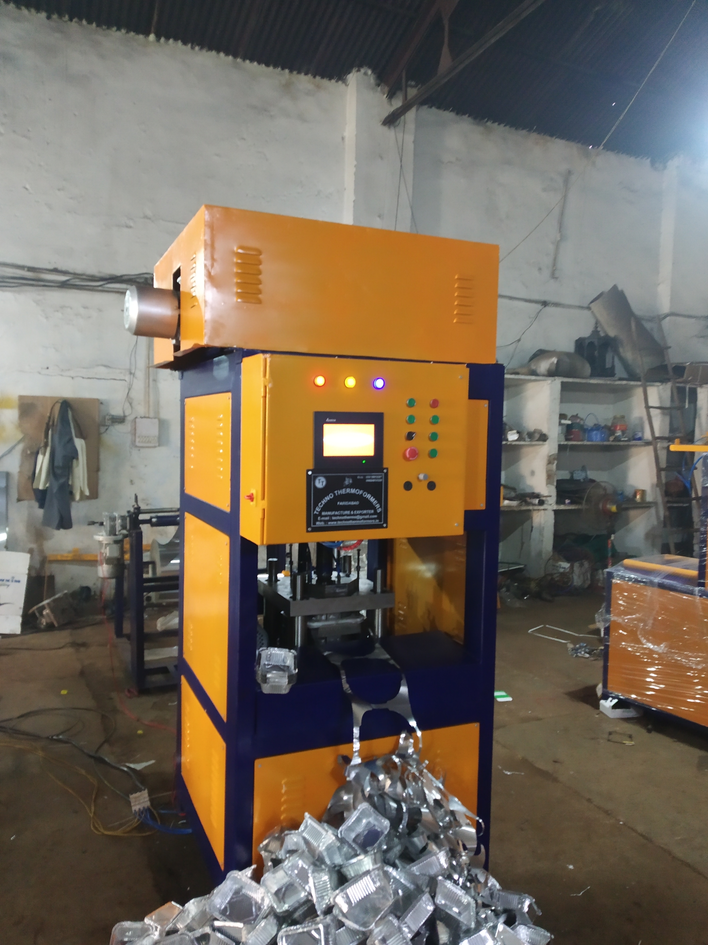 Aluminium Foil Container Making Machine