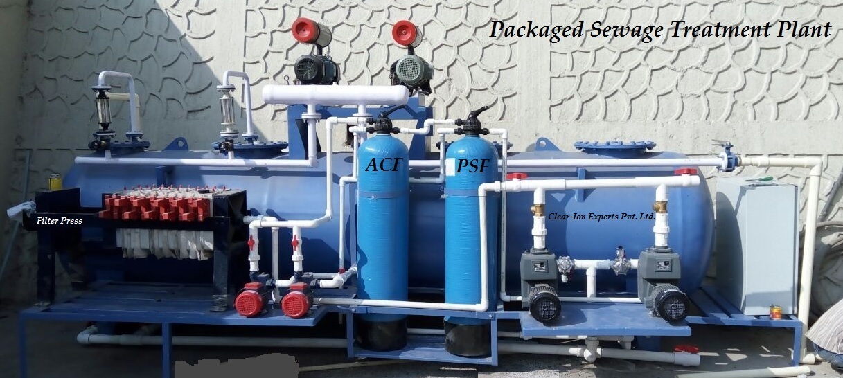 Packaged Sewage Treatment Plant