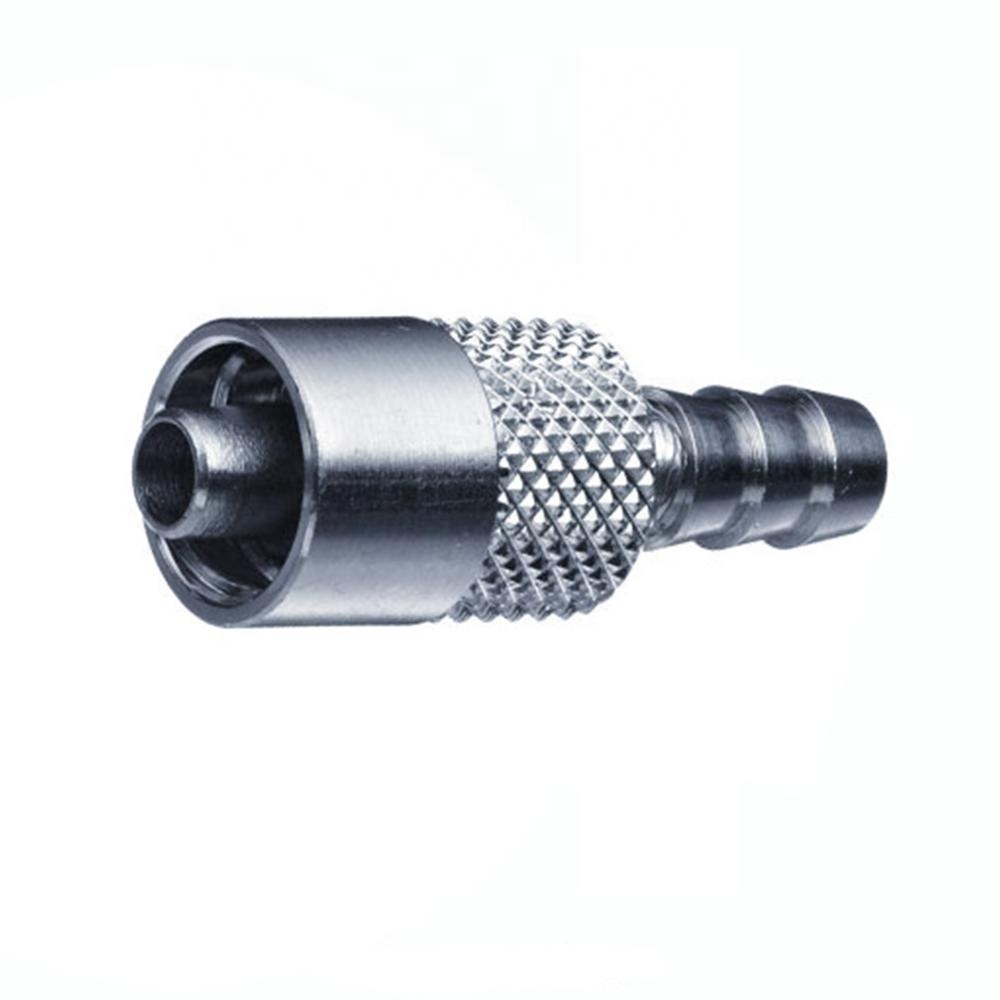 Female Luer Lock Needle Connector for Tubing