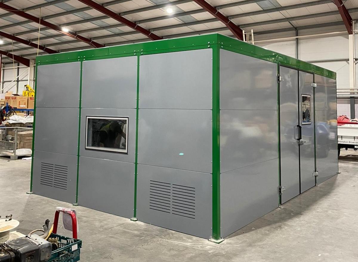 Acoustic Enclosure For Machines