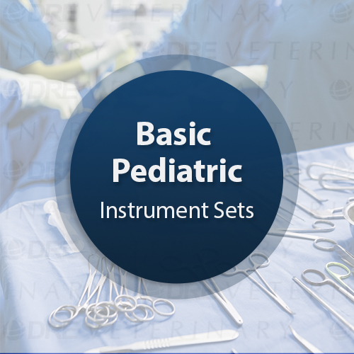Facelift Instruments Surgical Set with Tray.