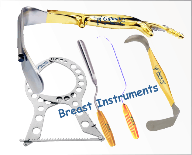 BREAST PLASTIC SURGERY INSTRUMENTS.