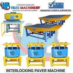 Interlocking Block Making Machine Manufacturer
