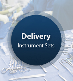 Delivery Surgical Instrument Set - OB/GYN
