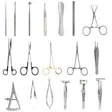 Blepharoplasty Set - Eyelid Surgery Instruments