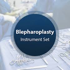 Blepharoplasty Instruments Tray
