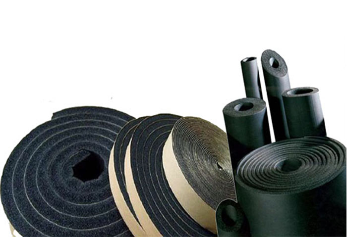 Nitrile Insulation Sheet Tubes
