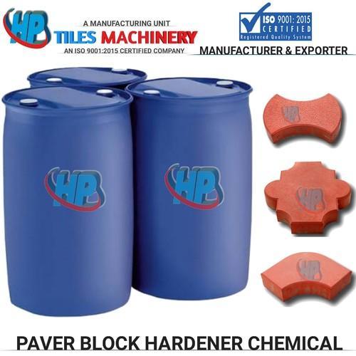 Interlocking Tiles Hardener Chemical
