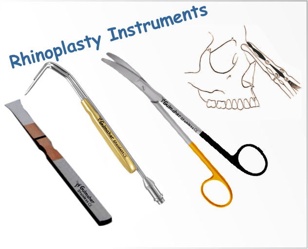 RHINOPLASTY INSTRUMENTS