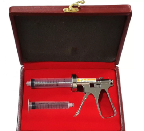 Fat Transfer Tissue Injection Gun, 10-20CC Interchangeable.