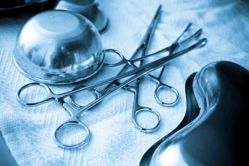 Tissue Surgery Kit for Students - Dissection Practice Instruments