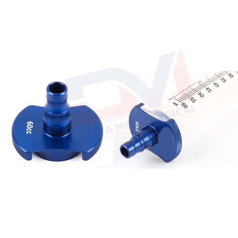 60cc Toomey Syringe Connector.