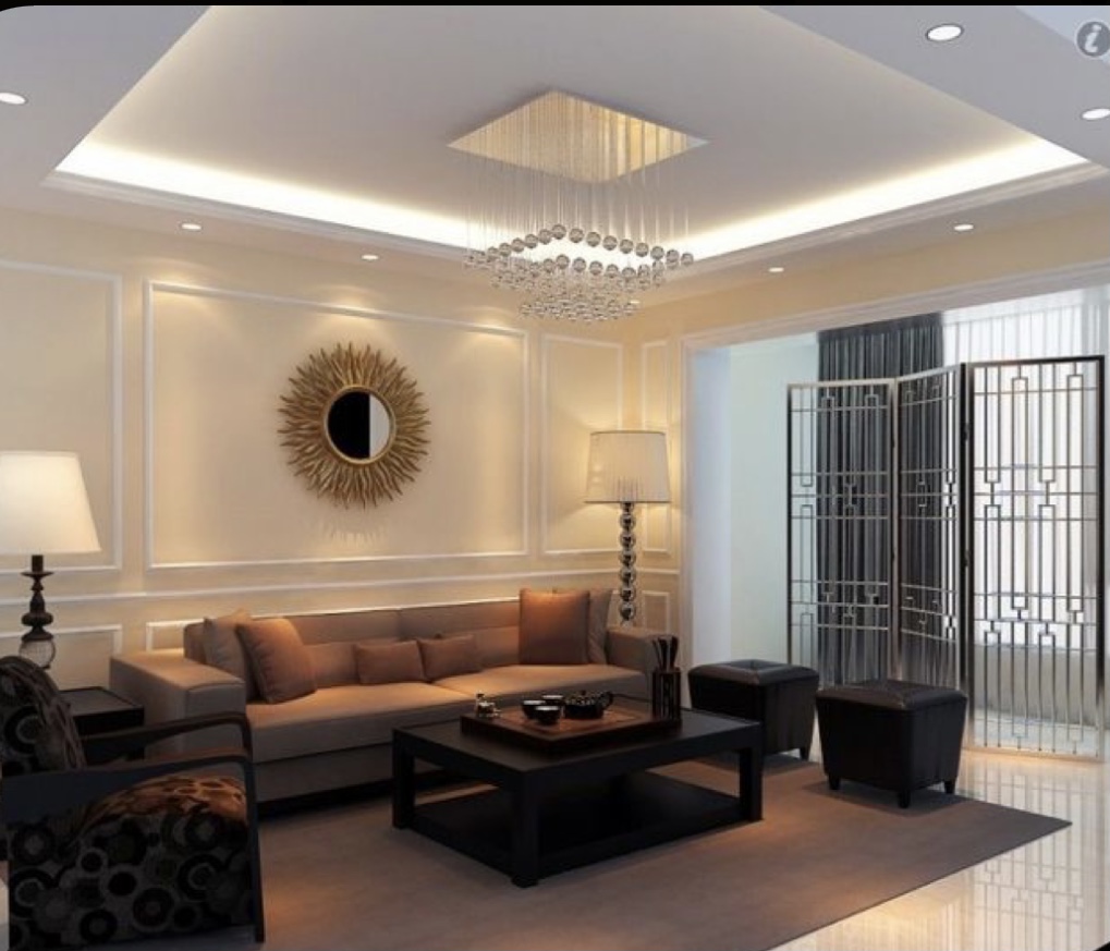 Living room complete interior Living room complete interior