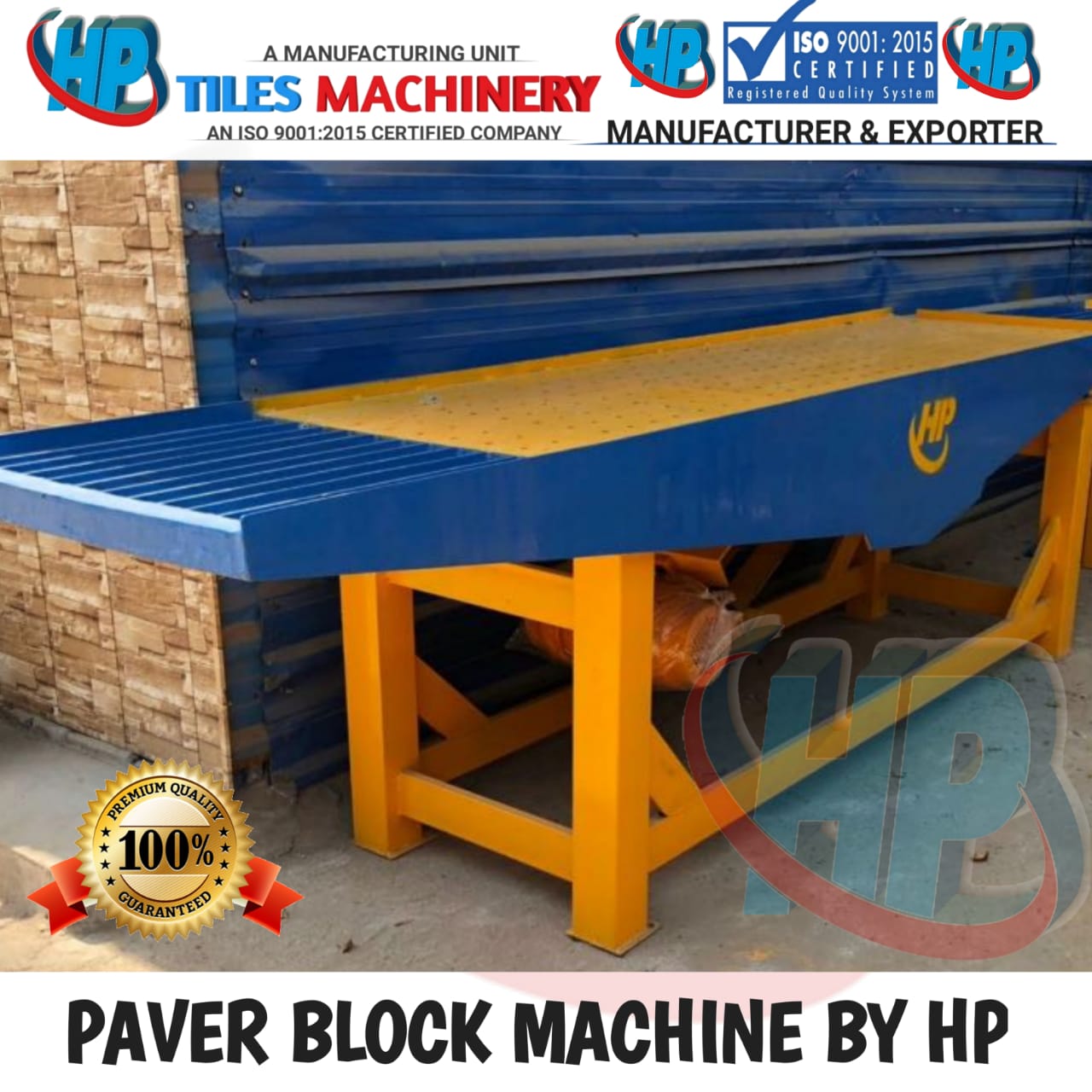 Paver Block Macking Machine in BIHAR Gopalganj Paver Block Macking Machine in BIHAR Gopalganj