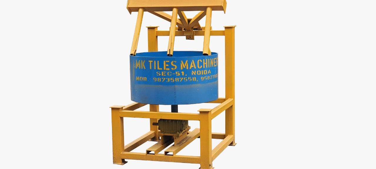 Inter locking tile making machine Inter locking tile making machine