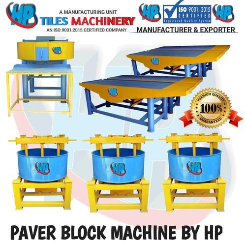 Paver Block Making Machine in Ranchi Paver Block Making Machine in Ranchi