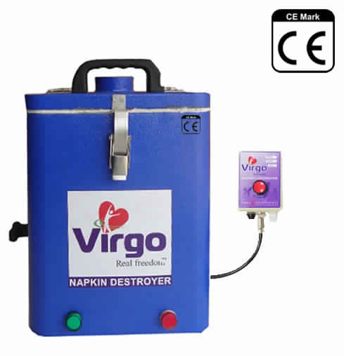 Napkin Incinerator Napkin Incinerator