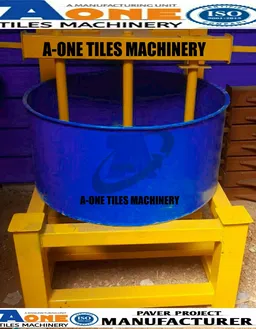 Parking block making machine in Banka