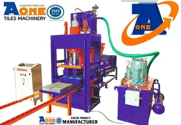 Paver block making machine in Khunti