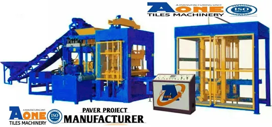 Paver block making machine in Deoria
