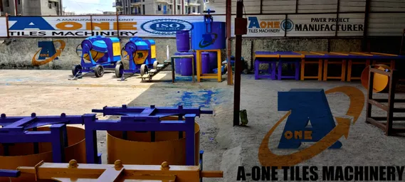 Cement brick making machine in Dumka