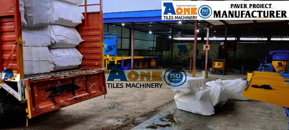 Paver block making machine in Sugauli