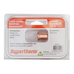 Hypertherm 220990 Plasma Cutting Nozzle